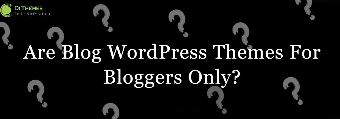 blog WordPress themes for blogger