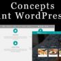 concept restaurant WordPress themes
