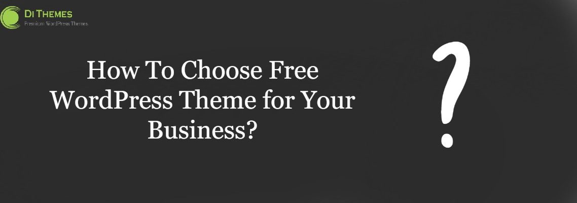 free WordPress business theme