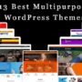 13 best multipurpose WordPress themes