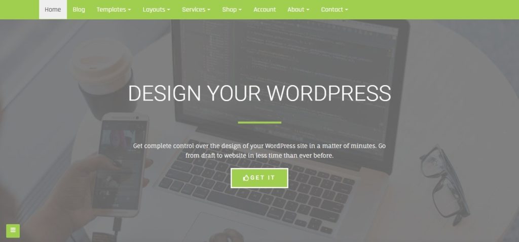 Di  business WordPress multipurpose theme