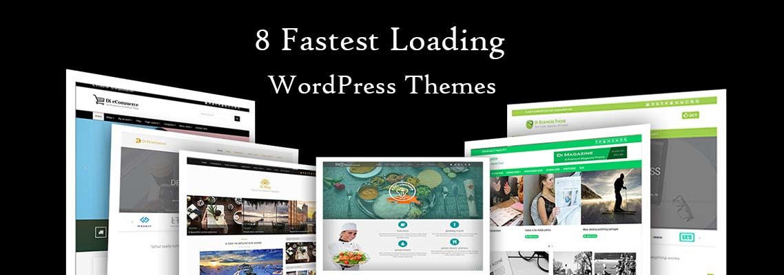 Fastest loading WordPress themes