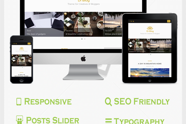 Blog Pro WordPress Theme