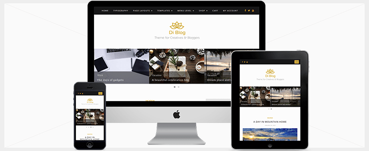 Blog WordPress Theme