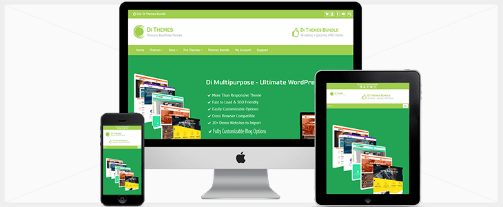 Multipurpose theme WordPress Business