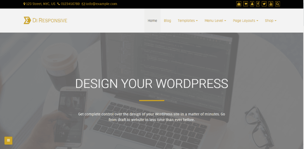 Di-responsive-Theme